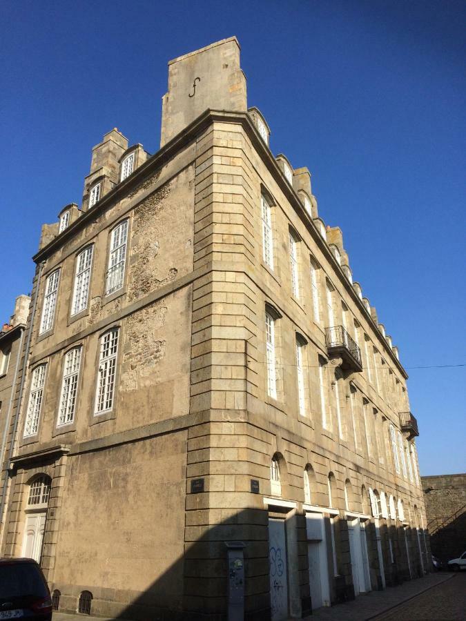 Apartment Le 1727 Saint-Malo Dış mekan fotoğraf