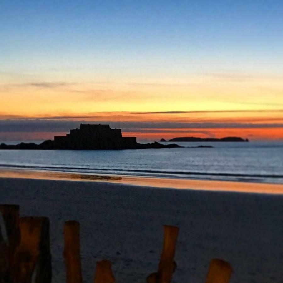 Apartment Le 1727 Saint-Malo Dış mekan fotoğraf