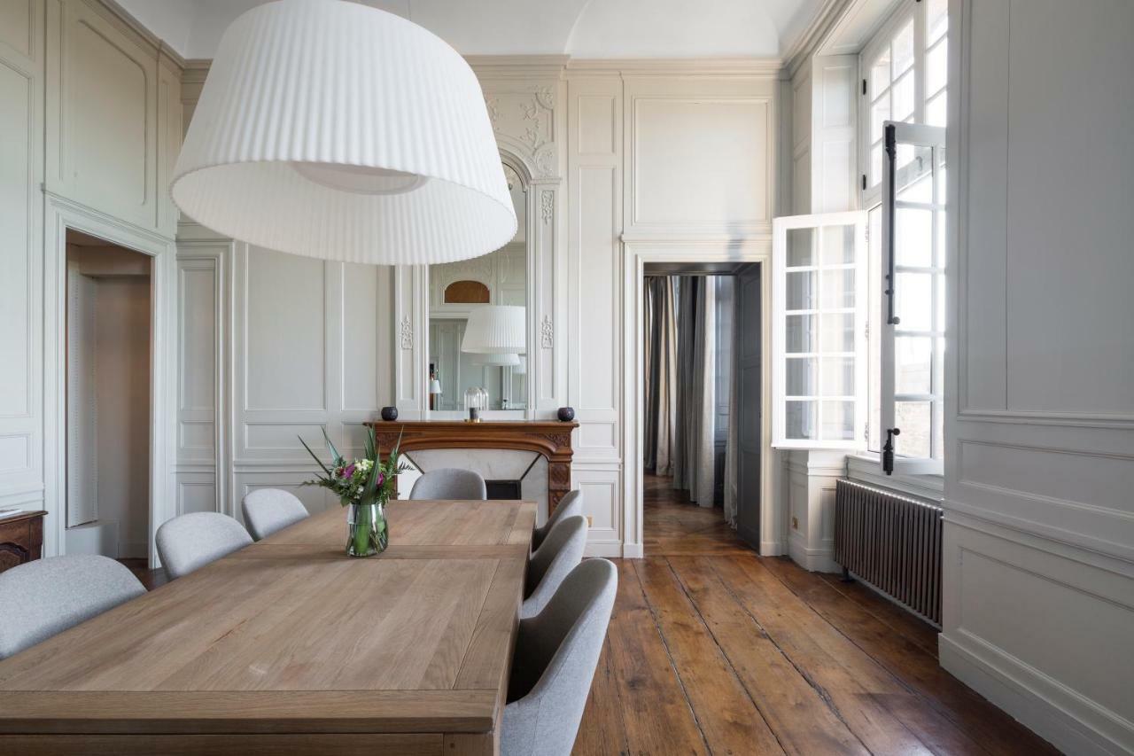 Apartment Le 1727 Saint-Malo Dış mekan fotoğraf