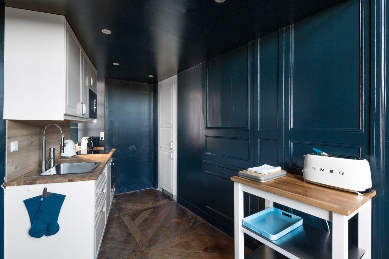 Apartment Le 1727 Saint-Malo Dış mekan fotoğraf